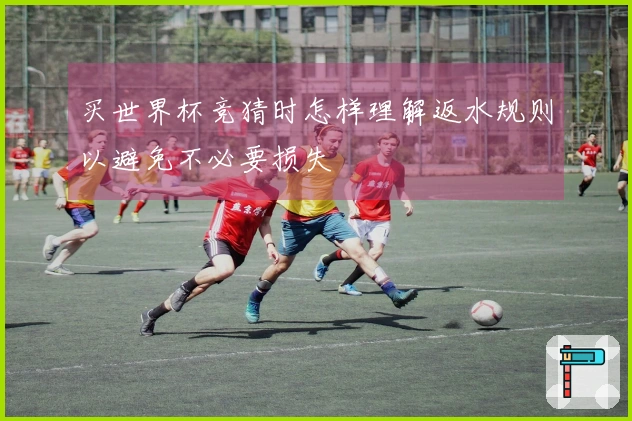 买世界杯竞猜时怎样理解返水规则以避免不必要损失