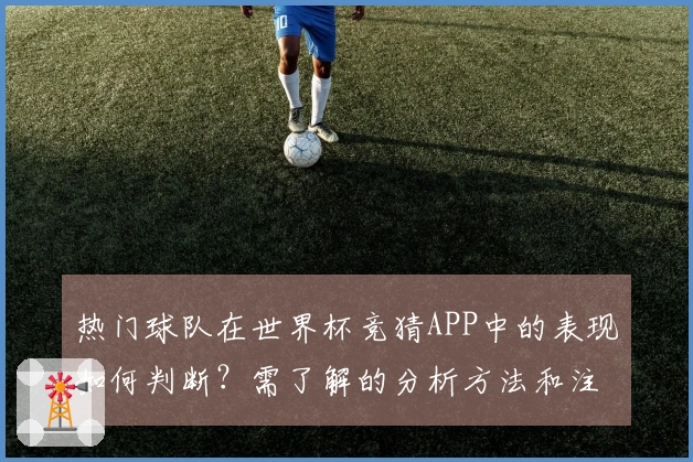 热门球队在世界杯竞猜APP中的表现如何判断？需了解的分析方法和注意事项