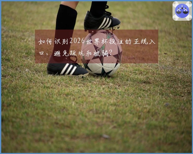 如何识别2026世界杯投注的正规入口，避免踩坑和被骗？