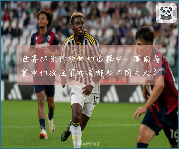 世界杯竞猜软件的选择中，赛前与赛中的投注策略有哪些不同之处？