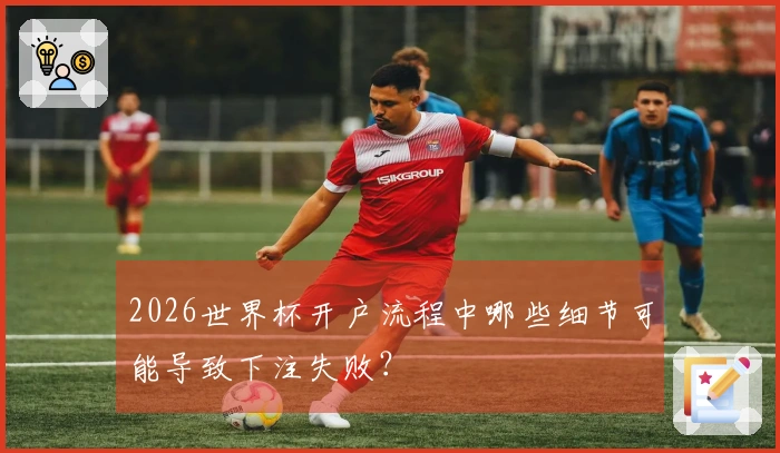 2026世界杯开户流程中哪些细节可能导致下注失败？
