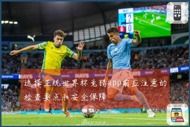 选择正规世界杯竞猜app前应注意的检查要点和安全保障