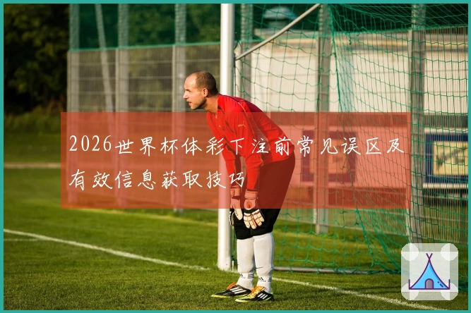 2026世界杯体彩下注前常见误区及有效信息获取技巧