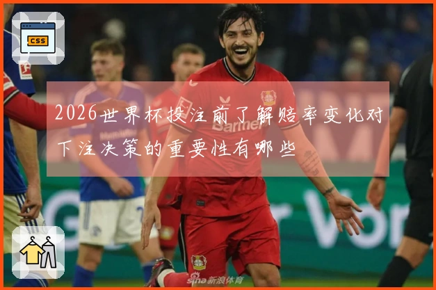 2026世界杯投注前了解赔率变化对下注决策的重要性有哪些