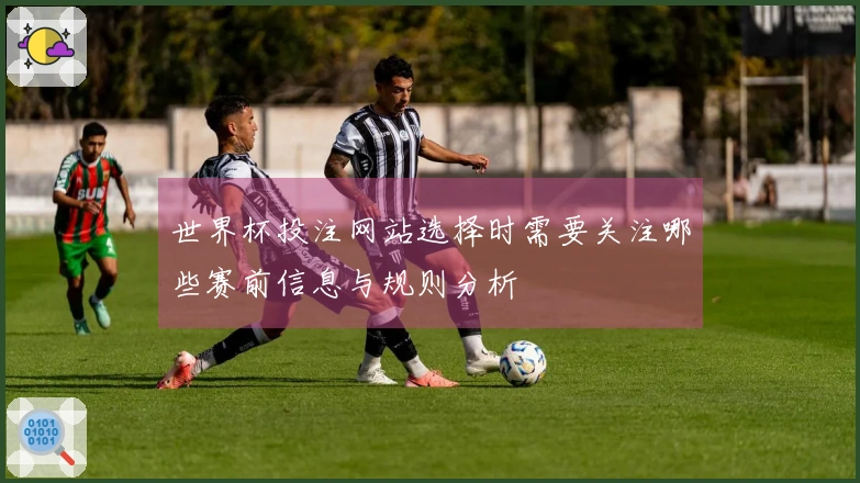 世界杯投注网站选择时需要关注哪些赛前信息与规则分析