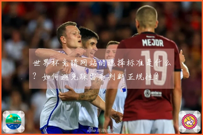 世界杯竞猜网站的选择标准是什么？如何避免踩雷和判断正规性？